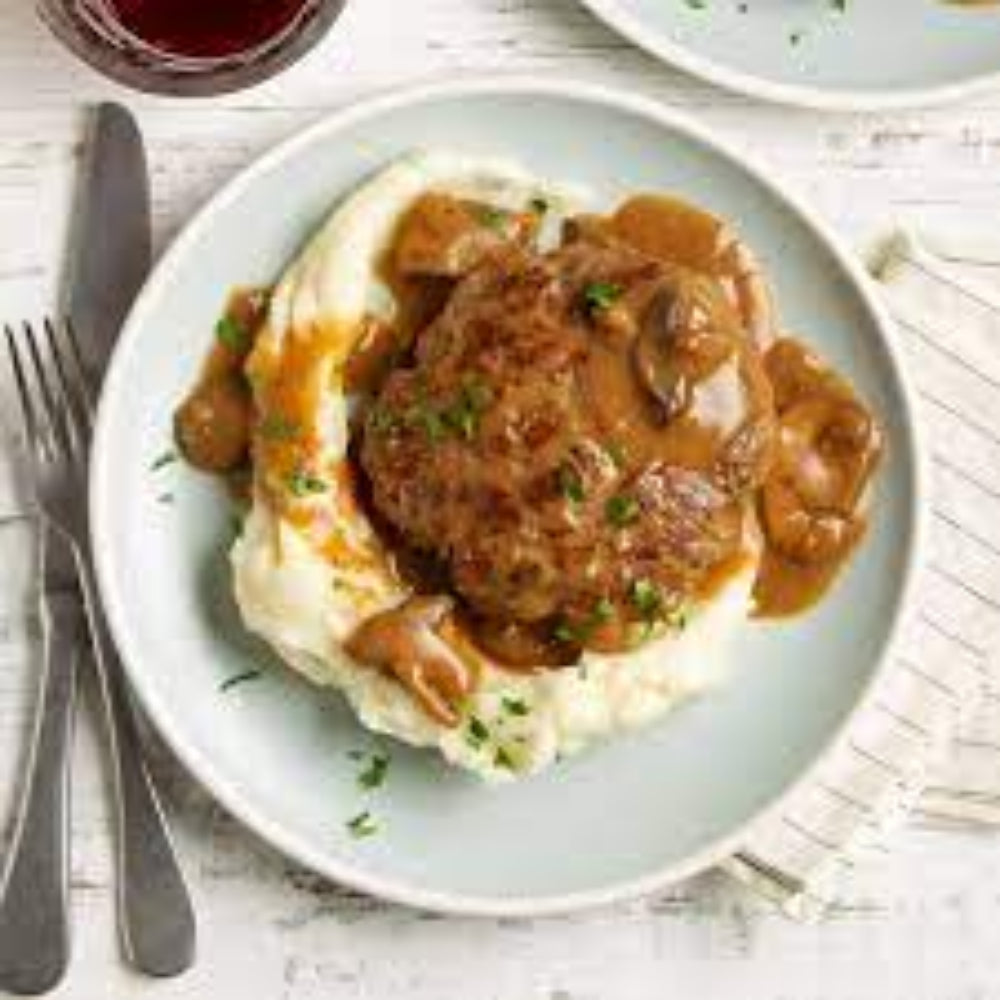 Homestyle Salisbury Steak