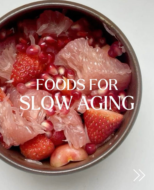 Foods for Slow Aging: Eat Your Skincare