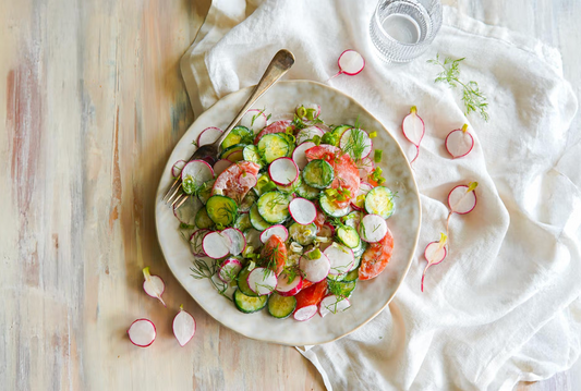 Mediterranean Garden Salad