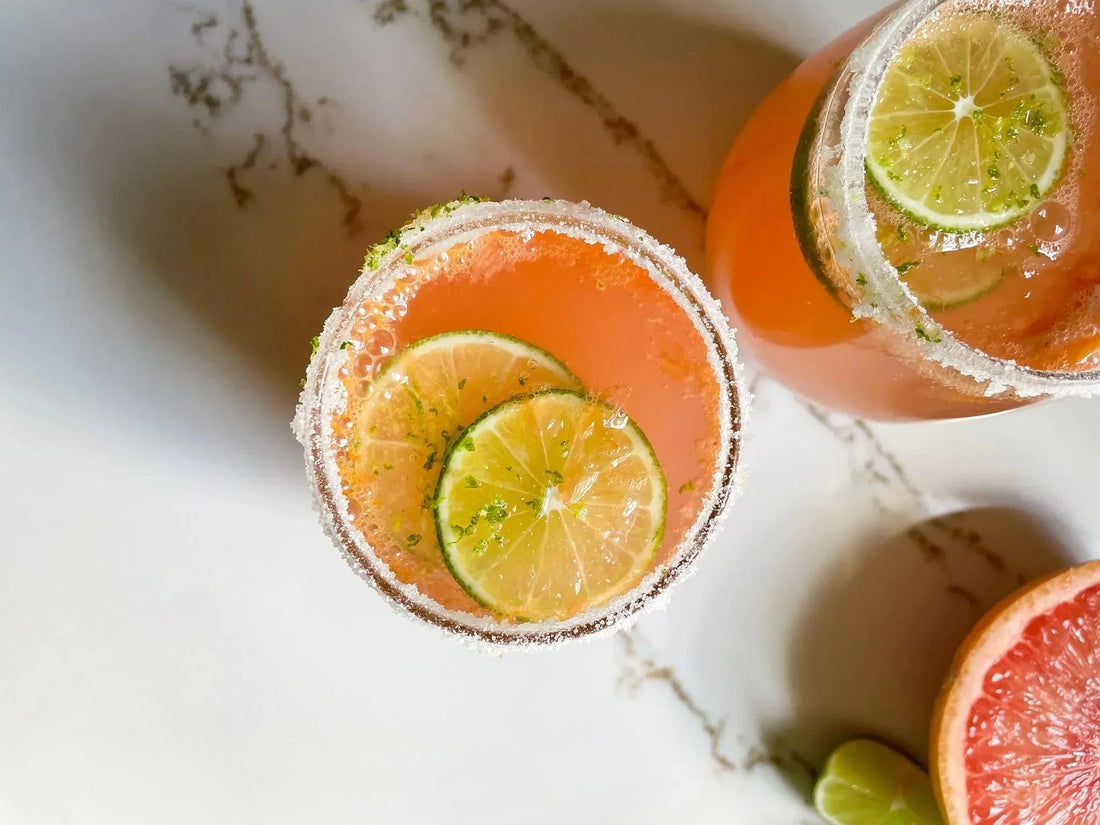 Perfect Paloma Mocktail