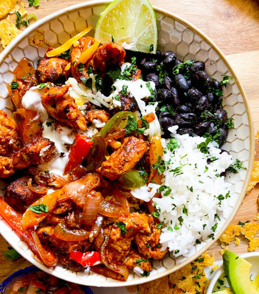 Fire-Grilled Fajita Bowl