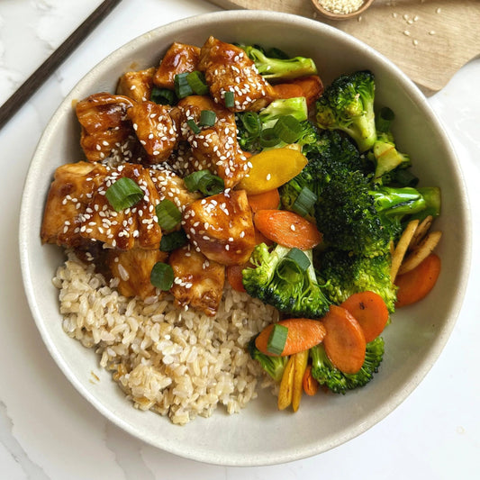 Teriyaki Chicken Power Bowl