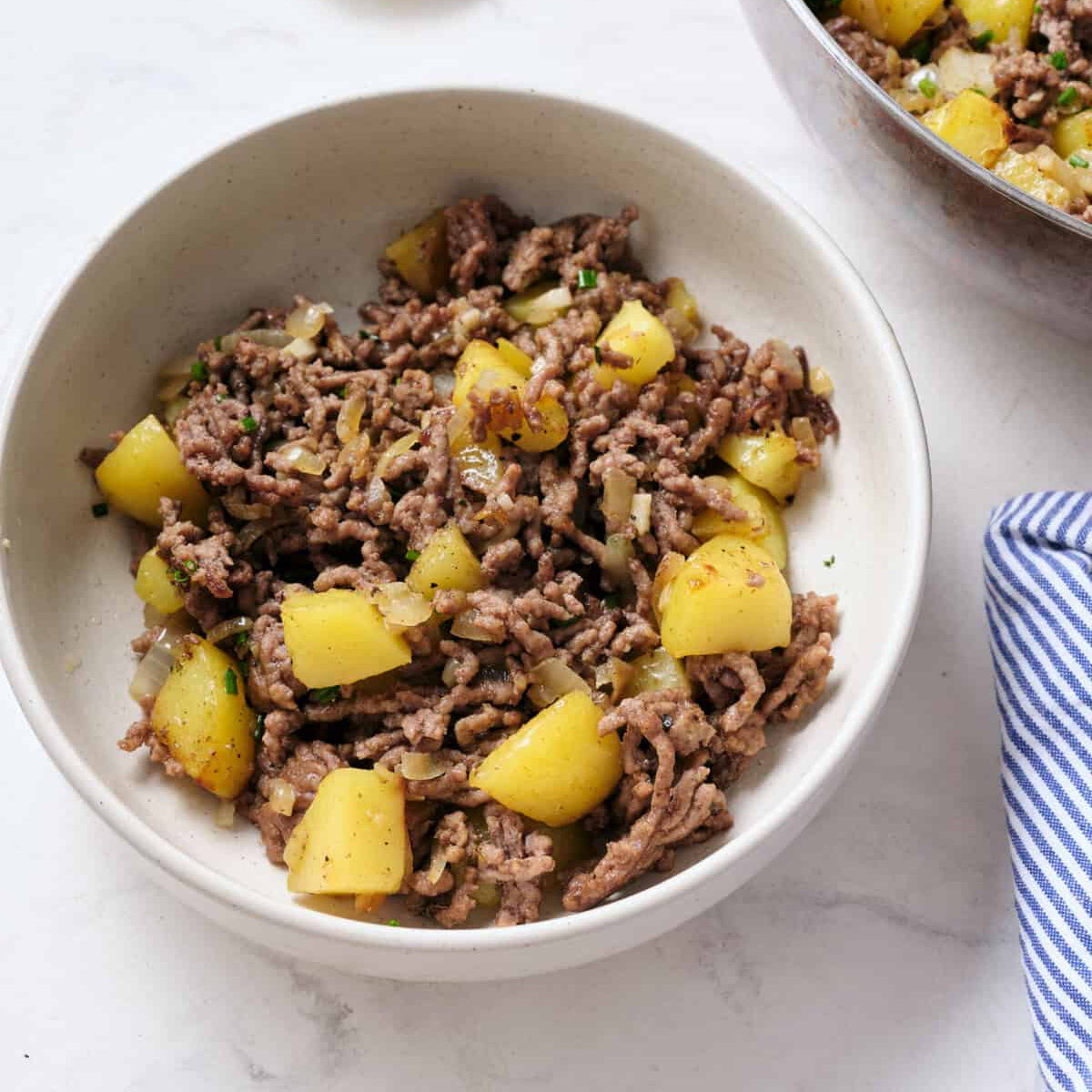 Lean Ground Beef & Potatoes – LIV Nutrition