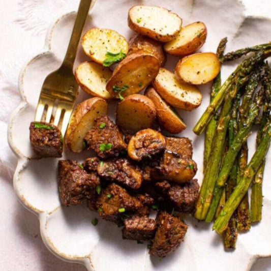 Steak & Potatoes