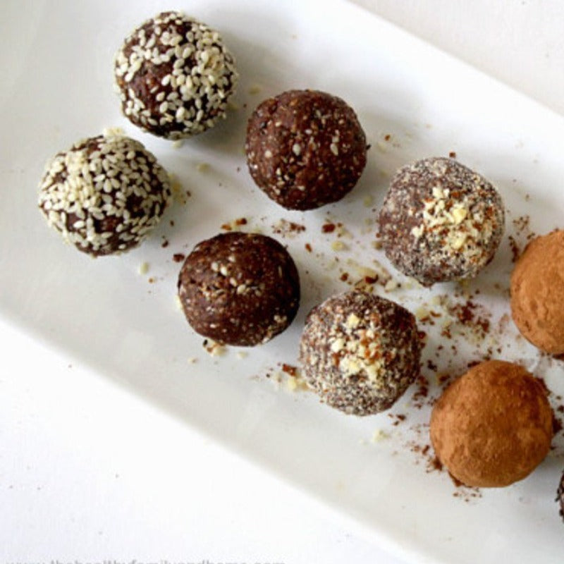 Energy Bites Duo (Chocolate Brownie & Vanilla PB)