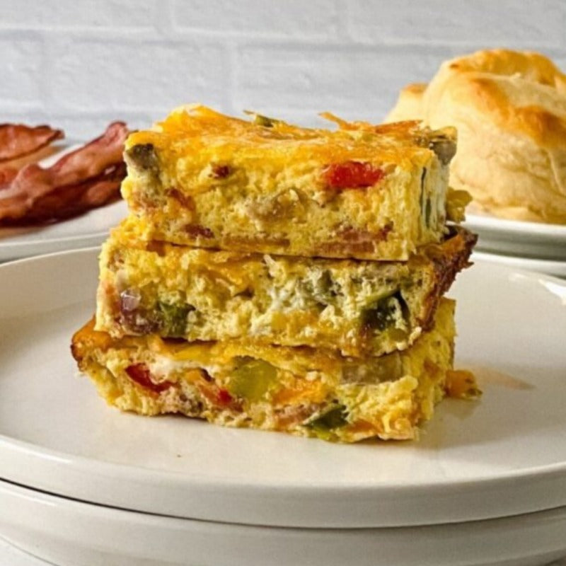 Turkey Bacon Frittata