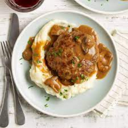 Homestyle Salisbury Steak